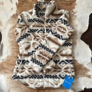Columbia Women's West Bend Full Zipper Fleece Jacket SZ M
